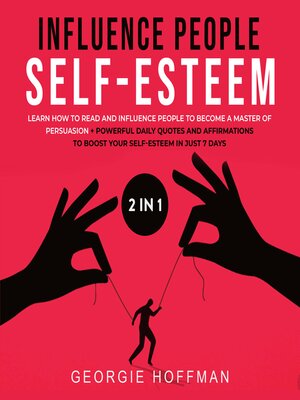 cover image of Influence People + Self-Esteem 2-in-1 Book